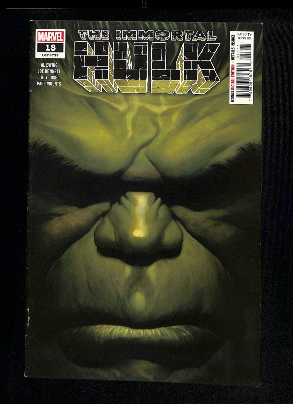 Immortal Hulk #18