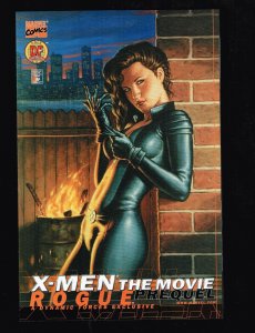 X-Men The Movie Rogue #1 ~ Dynamic Forces variant CVR w/COA ~ 2000 (9.2) WH