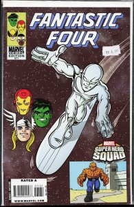 Fantastic Four #571 Variant Cover (2009) Fantastic Four