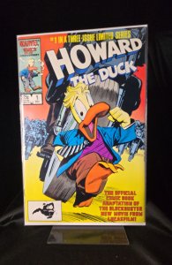 Howard the Duck: The Movie #1 (1986) Howard the Duck 