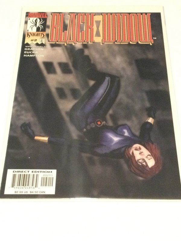 Black Widow #2 (2001) NM