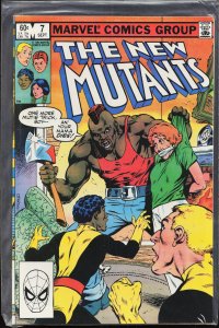 The New Mutants #7 (1983) New Mutants