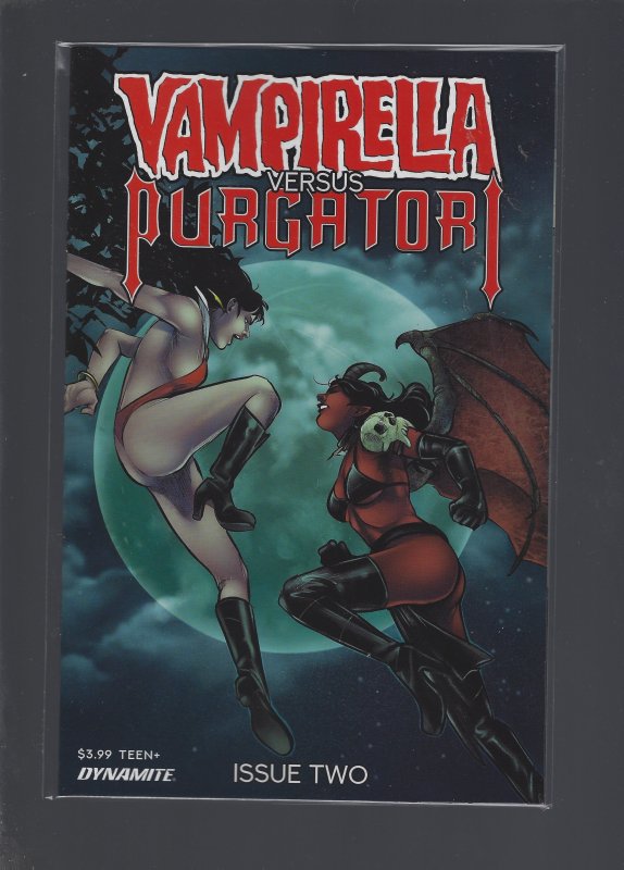 Vampirella VS Purgatori #2 FOC Premium Cover