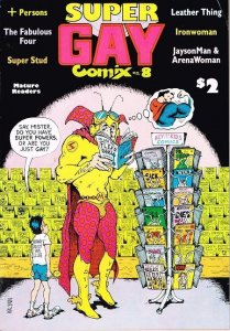Gay Comix #8
