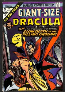 Giant-Size Dracula #3 VG/FN 5.0