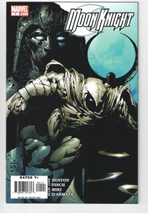 MOON KNIGHT 1,2,3,4,5 (2006) Finch art; most NM 9.4