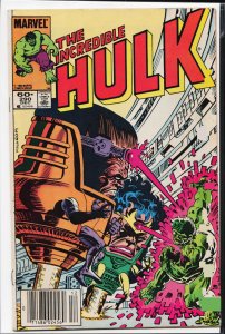 The Incredible Hulk #290 (1983) Hulk