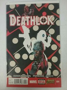 Deathlok #4 Marvel Comic NW142