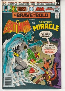 The Brave and the Bold #128 (1976)  Batman and Mister Miracle