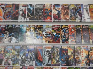 Huge Lot of 210+ Comics W/ Guardians of the Galaxy, Ghost Rider +More Avg. VF-