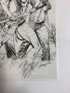 Walking Dead (2018) # 19 (NM) 15th Anniversary black & white  Virgin Variants