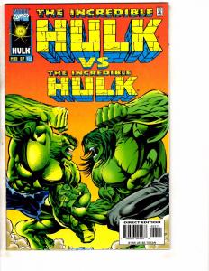 10 Incredible Hulk Marvel Comics # 450 451 452 453 454 455 456 457 458 459 TW47