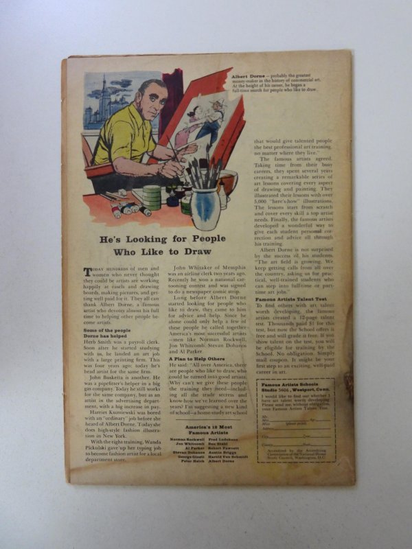 Strange Tales #99 (1962) GD/VG condition moisture damage