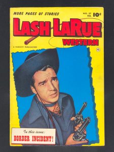 Lash Larue Western #37 (1953)