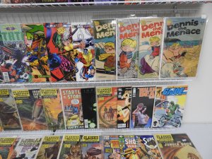 Huge Lot 130+ Comics W/ Vampirella, Classics Illustrated, +More! Avg VG/FN Cond!