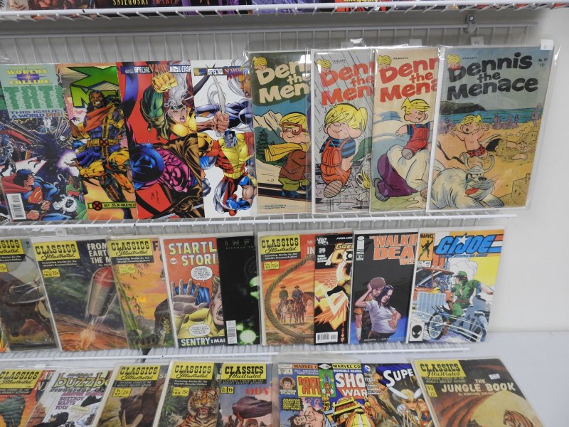 Huge Lot 130+ Comics W/ Vampirella, Classics Illustrated, +More! Avg VG/FN Cond!