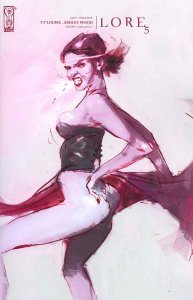 Lore #5 VF/NM ; IDW | Ashley Wood Last Issue