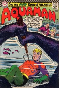 Aquaman (1962 series)  #28, VG (Stock photo)