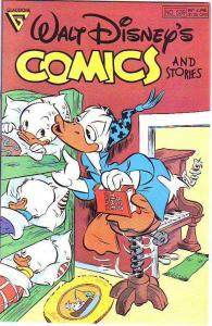 Comics and Stories, Walt Disney's #539 (Jun-89) NM+ Super-High-Grade Donald D...