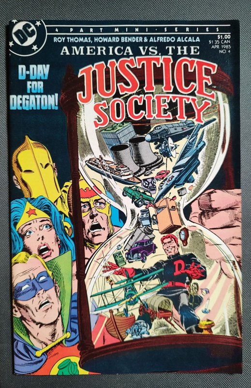 America vs. the Justice Society #4 (1985)