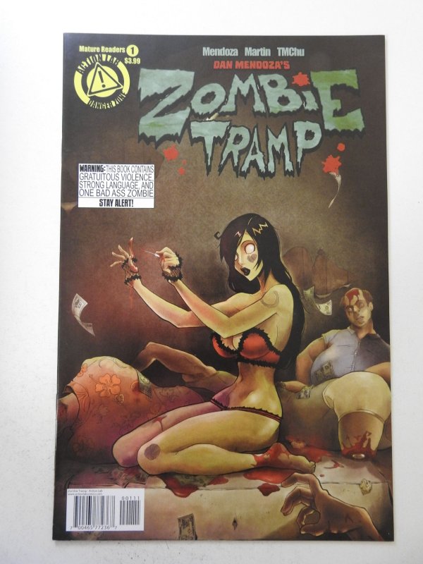 Zombie Tramp #1 (2014) NM- Condition!