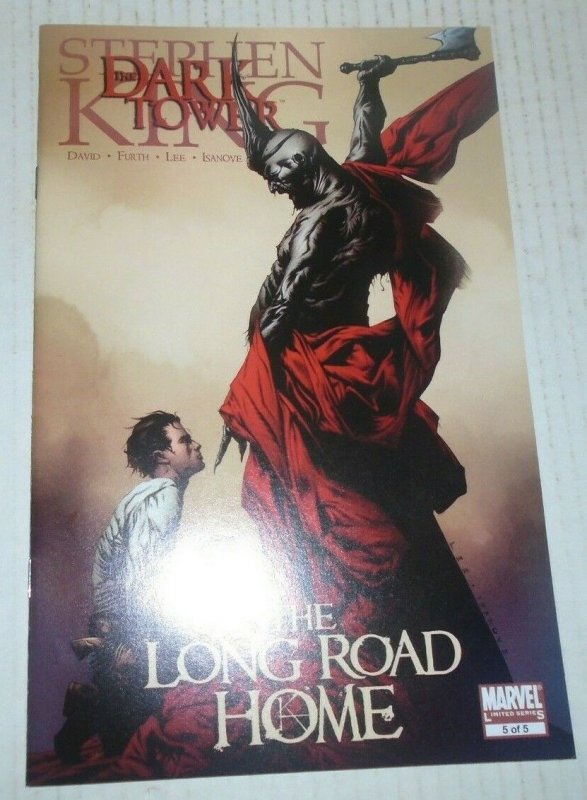 The Dark Tower The Long Road Home # 5 Marvel