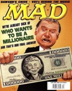 Mad (1952 series) #392, NM (Stock photo)