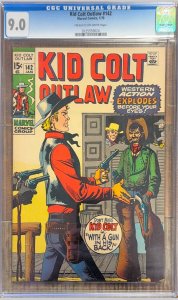Kid Colt Outlaw #142 Kid Colt