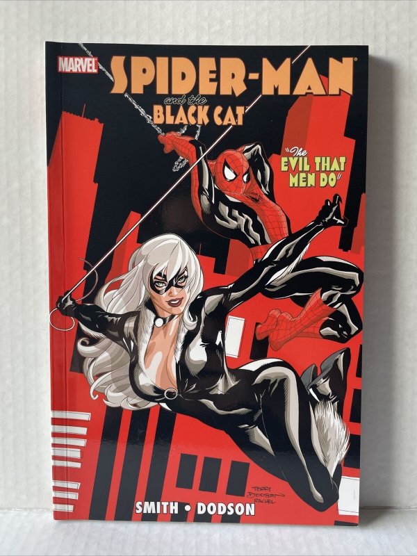 Spiderman And The Black Cat The Evil That Men Do ￼ Trade Paper Back