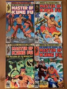 Complete Set of Shang-Shi Master Of Kung Fu