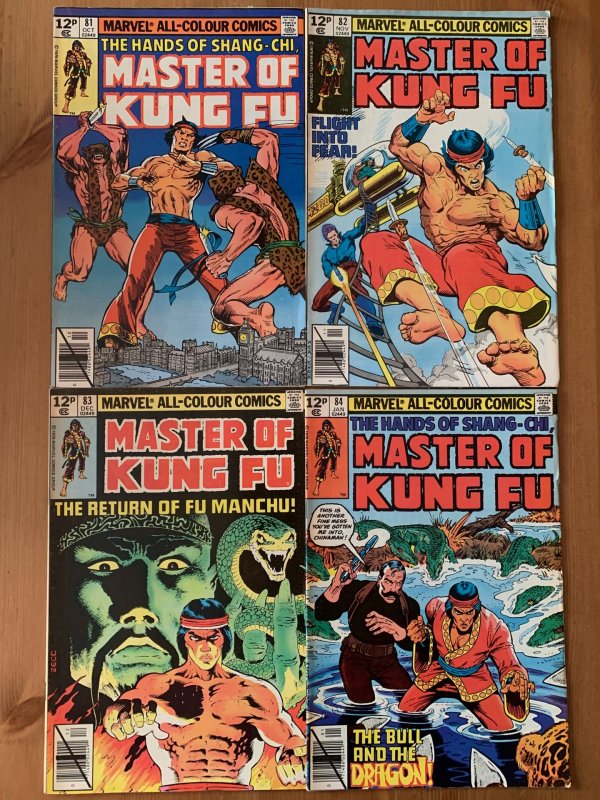 Complete Set of Shang-Shi Master Of Kung Fu