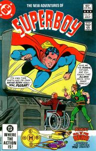New Adventures of Superboy, The #31 FN ; DC | Dial H For Hero