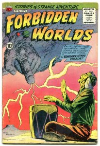 Forbidden Worlds #82 1959- Silver Age Sci-fi comic VG 