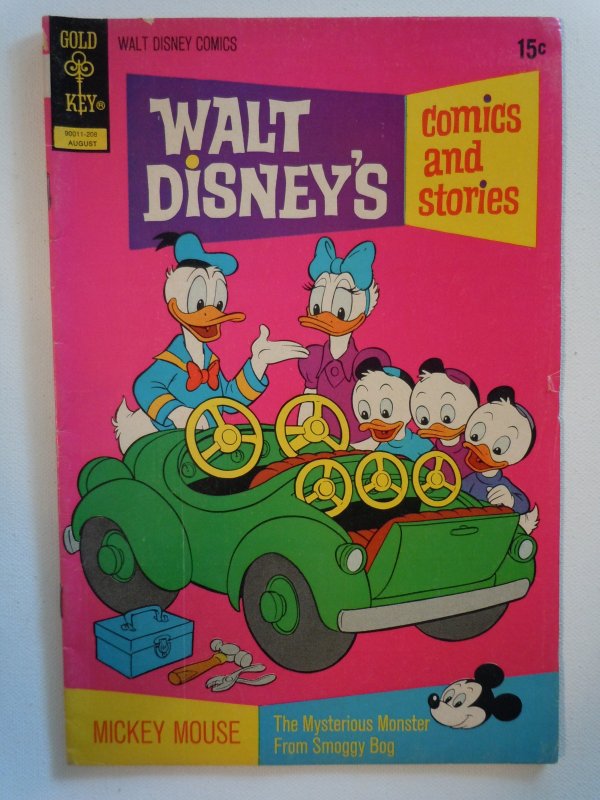 Walt Disney's Comics & Stories #383 (1972)