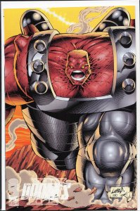 Doom's IV #1 Cover C (1994) Brick