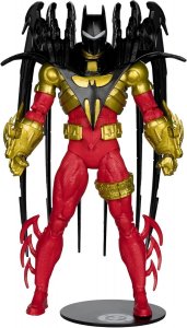 [ LOT154 ] • Azrael Action Figure • DC Multiverse