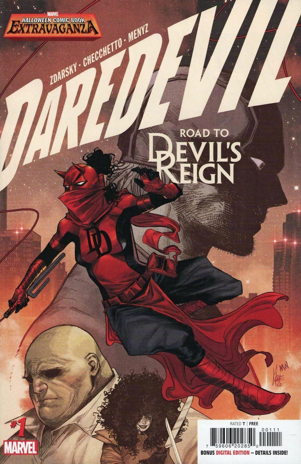 Daredevil: Road To Devil's Reign Halloween Comic Book Extravaganza #1