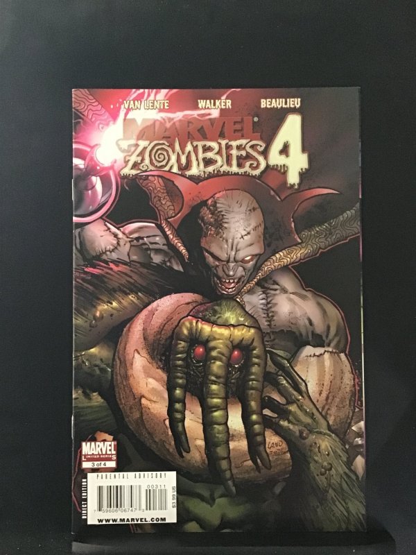Marvel Zombies 4 #3 (2009)