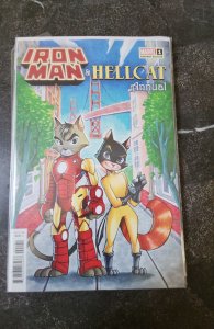 Iron Man/Hellcat Annual Zullo Cover (2022)