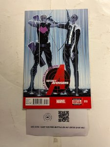 Secret Avengers #10 NM Marvel comic book 32 MS22