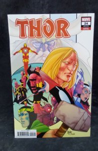 Thor #24 Ferry Cover (2022)