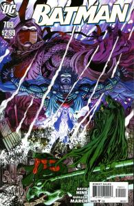 Batman #709 VF ; DC | Dave Hine Catwoman