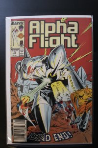 Alpha Flight #73 (1989)