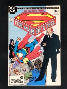 The Man of Steel #4 (1986)