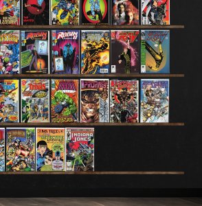 Huge Lot 140+ Comics with The Uncanny X-Men, Prophet, The Black Hood & More!