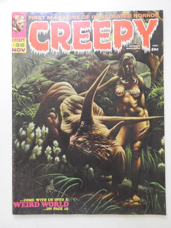 Creepy #36 (1970) Sharp Fine- Condition!