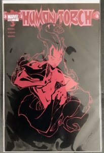 Human Torch #7 (2004, Marvel) NM+