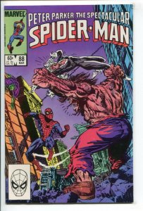 SPECTACULAR SPIDER-MAN (1976 MARVEL) #88 FN/VF NM