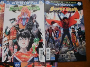 11 DC Comic: SUPER SONS #1 2 3 4 6 7 8 11 12 15 16 (Rebirth Universe)(2017 2018)