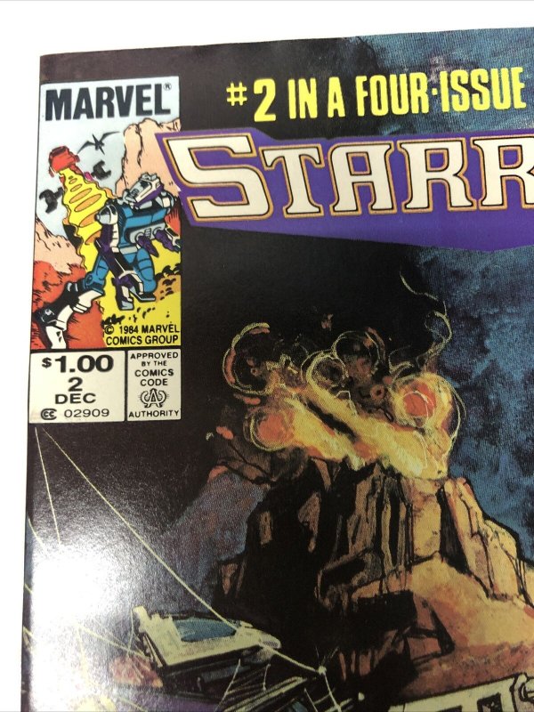 Starriors (1984) # 2 (NM) Canadian Price Variant • CPV • Louise Simonson •Marvel